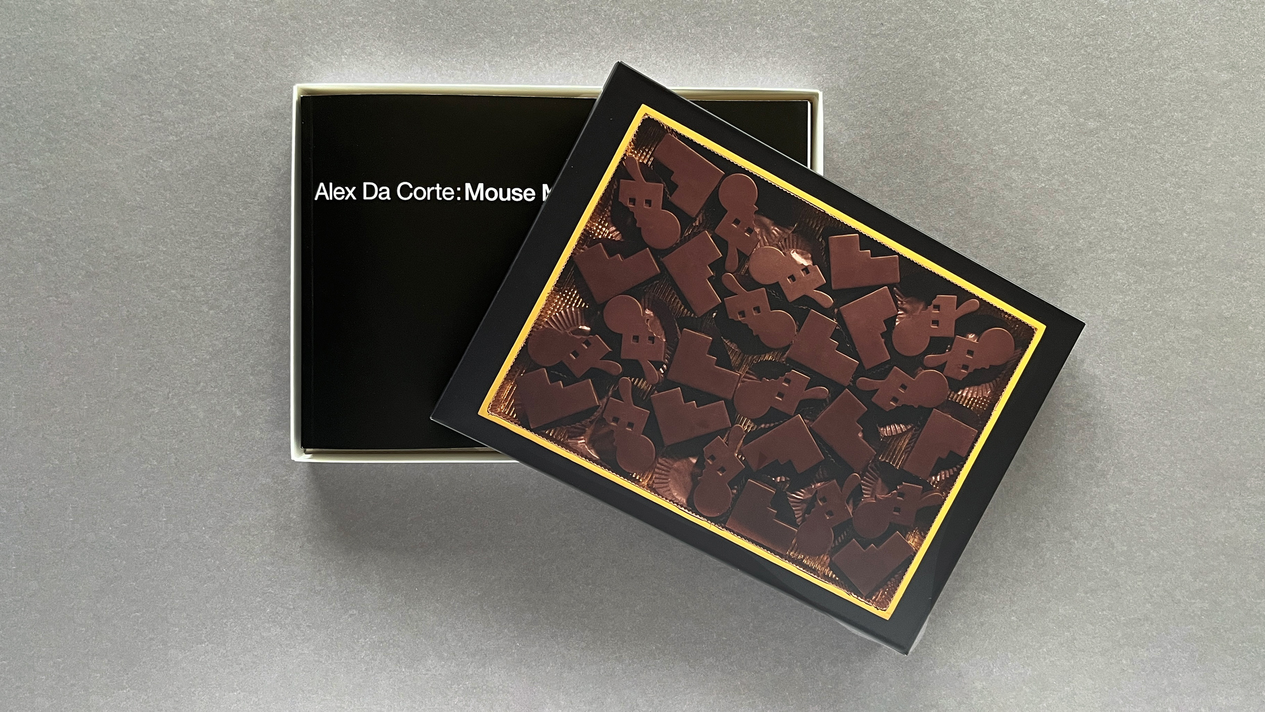 Mouse Museum book design by Anthony Smyrski / Random Embassy Papers
